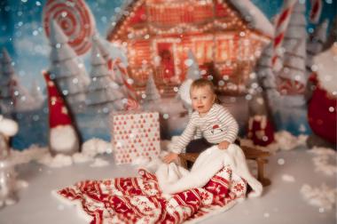 Mini séance de Noël