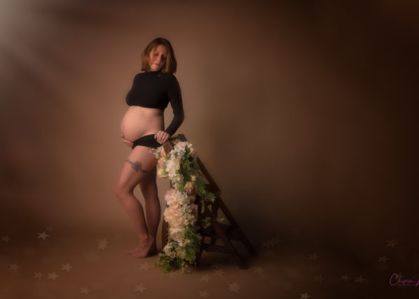 femme enceinte grossesse photographe d'art